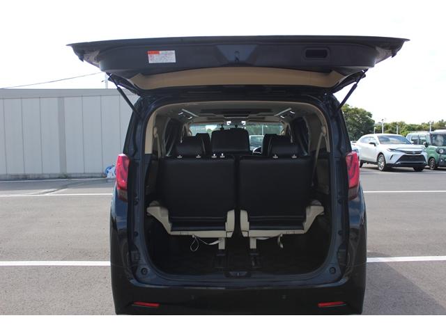 アルファード 2.5X 禁煙車 サンルーフ 後席モニター アルパイン11型ナビ フルセグTV バックカメラ 両側電動スライドドア 衝突軽減 ETC LEDヘッドライト オートライト 黒シートカバー 18インチアルミホイール(20枚目)