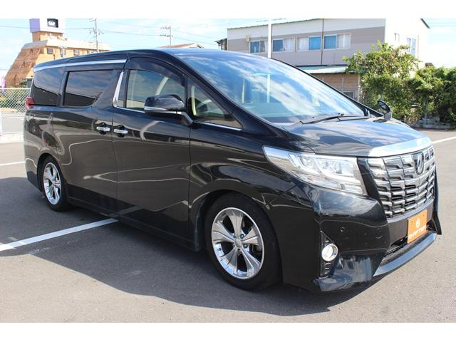 アルファード 2.5X 禁煙車 サンルーフ 後席モニター アルパイン11型ナビ フルセグTV バックカメラ 両側電動スライドドア 衝突軽減 ETC LEDヘッドライト オートライト 黒シートカバー 18インチアルミホイール(22枚目)
