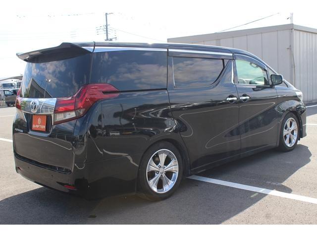 アルファード 2.5X 禁煙車 サンルーフ 後席モニター アルパイン11型ナビ フルセグTV バックカメラ 両側電動スライドドア 衝突軽減 ETC LEDヘッドライト オートライト 黒シートカバー 18インチアルミホイール(23枚目)