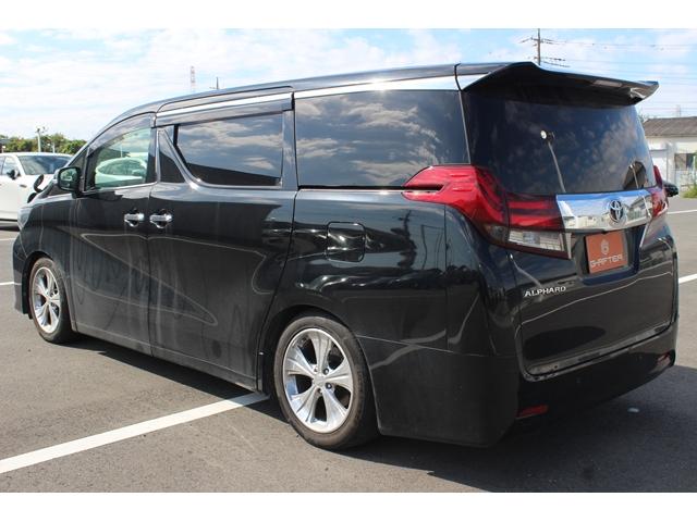 アルファード 2.5X 禁煙車 サンルーフ 後席モニター アルパイン11型ナビ フルセグTV バックカメラ 両側電動スライドドア 衝突軽減 ETC LEDヘッドライト オートライト 黒シートカバー 18インチアルミホイール(24枚目)