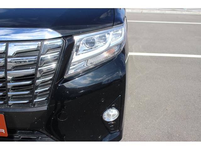 アルファード 2.5X 禁煙車 サンルーフ 後席モニター アルパイン11型ナビ フルセグTV バックカメラ 両側電動スライドドア 衝突軽減 ETC LEDヘッドライト オートライト 黒シートカバー 18インチアルミホイール(27枚目)