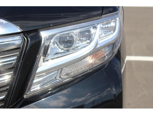 アルファード 2.5X 禁煙車 サンルーフ 後席モニター アルパイン11型ナビ フルセグTV バックカメラ 両側電動スライドドア 衝突軽減 ETC LEDヘッドライト オートライト 黒シートカバー 18インチアルミホイール(28枚目)
