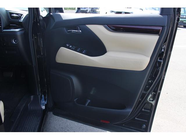 アルファード 2.5X 禁煙車 サンルーフ 後席モニター アルパイン11型ナビ フルセグTV バックカメラ 両側電動スライドドア 衝突軽減 ETC LEDヘッドライト オートライト 黒シートカバー 18インチアルミホイール(36枚目)