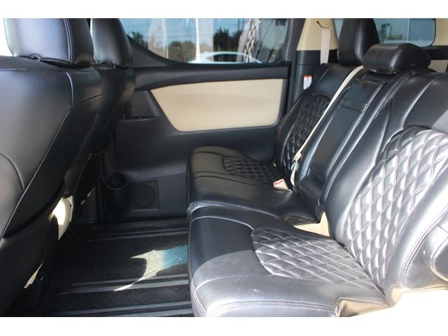 アルファード 2.5X 禁煙車 サンルーフ 後席モニター アルパイン11型ナビ フルセグTV バックカメラ 両側電動スライドドア 衝突軽減 ETC LEDヘッドライト オートライト 黒シートカバー 18インチアルミホイール(45枚目)