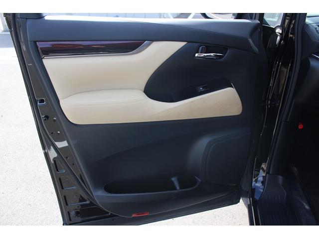 アルファード 2.5X 禁煙車 サンルーフ 後席モニター アルパイン11型ナビ フルセグTV バックカメラ 両側電動スライドドア 衝突軽減 ETC LEDヘッドライト オートライト 黒シートカバー 18インチアルミホイール(46枚目)