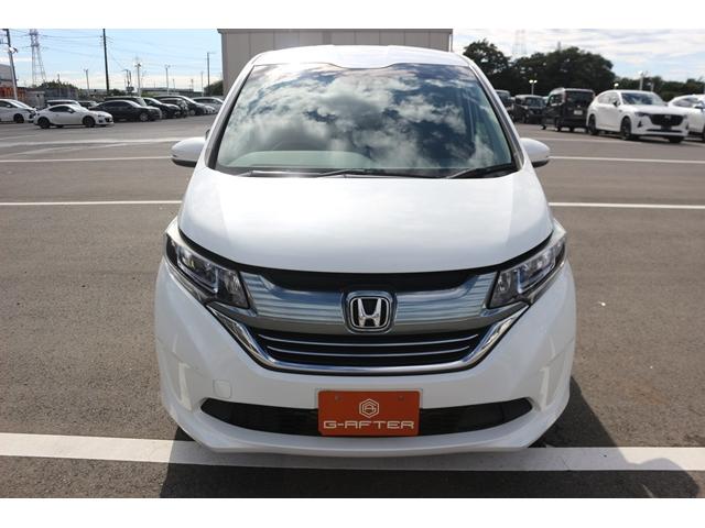 フリード+ハイブリッド ハイブリッドG・ホンダセンシング ワンオーナー 禁煙車 純正ナビ フルセグ バックカメラ 両側電動 レーダークルーズ 衝突軽減 LEDヘッドライト キーレス CD再生可 DVD再生可 BT接続可 キーレス プライバシーガラス(8枚目)