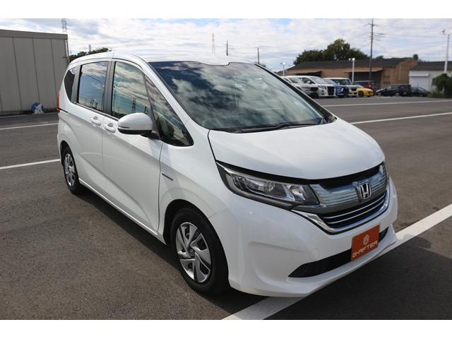 フリード+ハイブリッド ハイブリッドG・ホンダセンシング ワンオーナー 禁煙車 純正ナビ フルセグ バックカメラ 両側電動 レーダークルーズ 衝突軽減 LEDヘッドライト キーレス CD再生可 DVD再生可 BT接続可 キーレス プライバシーガラス(9枚目)
