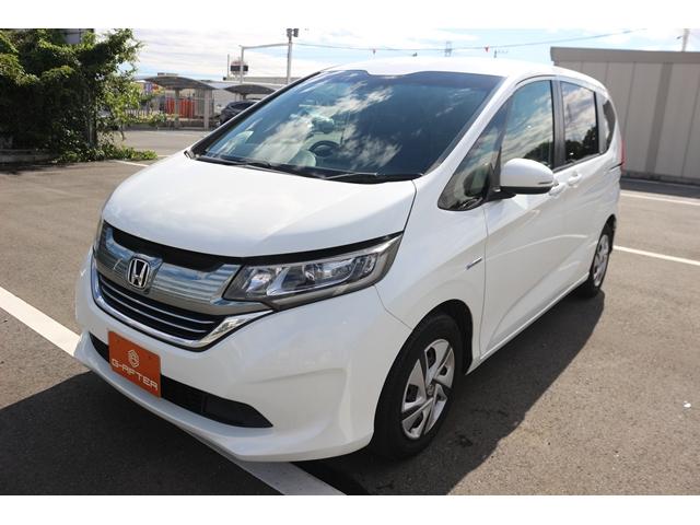 フリード+ハイブリッド ハイブリッドG・ホンダセンシング ワンオーナー 禁煙車 純正ナビ フルセグ バックカメラ 両側電動 レーダークルーズ 衝突軽減 LEDヘッドライト キーレス CD再生可 DVD再生可 BT接続可 キーレス プライバシーガラス(15枚目)