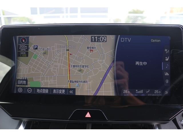 ハリアーハイブリッド Ｚ　レザーパッケージ　禁煙車　ＪＢＬサウンド　　黒シート　　純正１２．３型ナビ　フルセグＴＶ　全周囲カメラ　温冷シート　パワーシート　　デジタルインナーミラー　衝突軽減　電動リアゲート　ＬＥＤヘッドライト　ＥＴＣ２．０（3枚目）