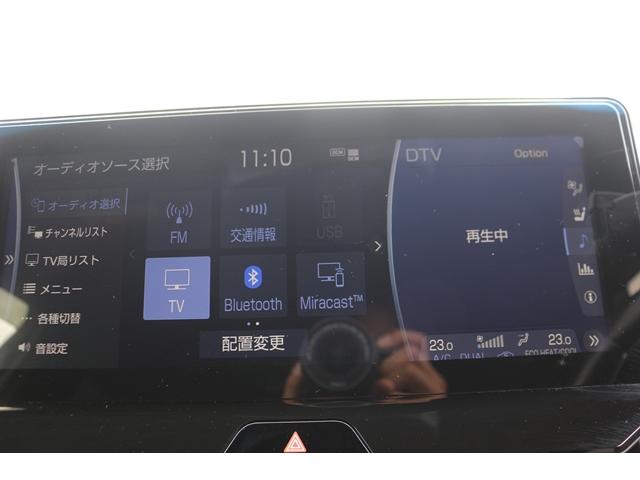 ハリアーハイブリッド Ｚ　レザーパッケージ　禁煙車　ＪＢＬサウンド　　黒シート　　純正１２．３型ナビ　フルセグＴＶ　全周囲カメラ　温冷シート　パワーシート　　デジタルインナーミラー　衝突軽減　電動リアゲート　ＬＥＤヘッドライト　ＥＴＣ２．０（4枚目）