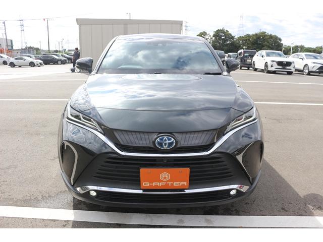 ハリアーハイブリッド Ｚ　レザーパッケージ　禁煙車　ＪＢＬサウンド　　黒シート　　純正１２．３型ナビ　フルセグＴＶ　全周囲カメラ　温冷シート　パワーシート　　デジタルインナーミラー　衝突軽減　電動リアゲート　ＬＥＤヘッドライト　ＥＴＣ２．０（8枚目）