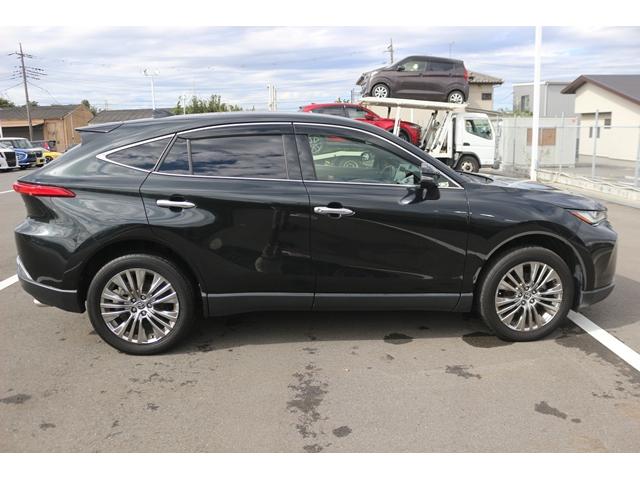 ハリアーハイブリッド Ｚ　レザーパッケージ　禁煙車　ＪＢＬサウンド　　黒シート　　純正１２．３型ナビ　フルセグＴＶ　全周囲カメラ　温冷シート　パワーシート　　デジタルインナーミラー　衝突軽減　電動リアゲート　ＬＥＤヘッドライト　ＥＴＣ２．０（10枚目）