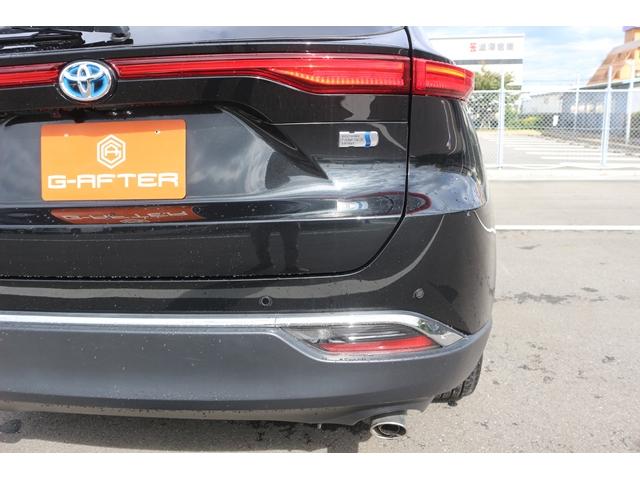 ハリアーハイブリッド Ｚ　レザーパッケージ　禁煙車　ＪＢＬサウンド　　黒シート　　純正１２．３型ナビ　フルセグＴＶ　全周囲カメラ　温冷シート　パワーシート　　デジタルインナーミラー　衝突軽減　電動リアゲート　ＬＥＤヘッドライト　ＥＴＣ２．０（20枚目）