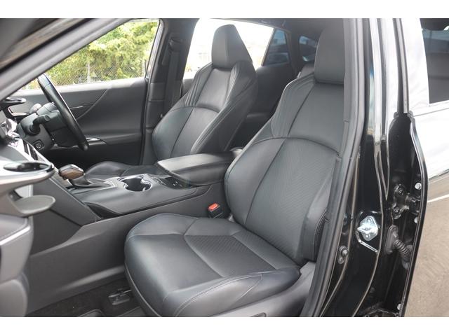 ハリアーハイブリッド Ｚ　レザーパッケージ　禁煙車　ＪＢＬサウンド　　黒シート　　純正１２．３型ナビ　フルセグＴＶ　全周囲カメラ　温冷シート　パワーシート　　デジタルインナーミラー　衝突軽減　電動リアゲート　ＬＥＤヘッドライト　ＥＴＣ２．０（45枚目）