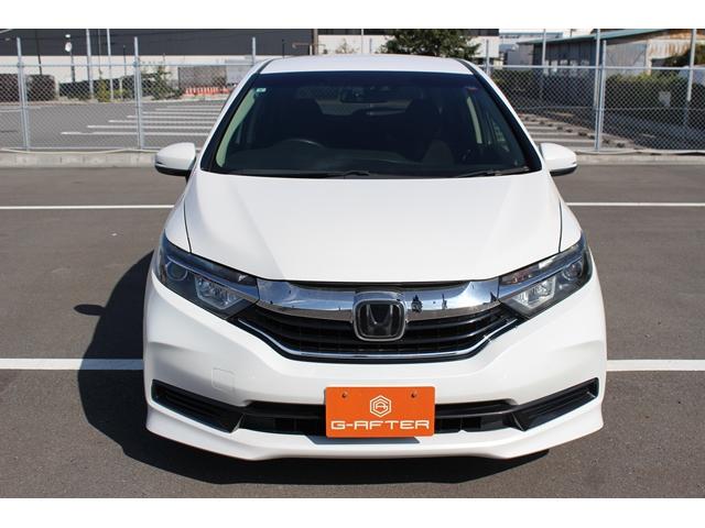 シャトル ハイブリッド ホンダセンシング 禁煙車 純正ナビ フルセグTV バックカメラ 衝突軽減 レーダークルーズコントロール ETC 電動格納ミラー プッシュスタート 路外逸脱抑制システム LEDヘッドライト Bluetooth接続(8枚目)