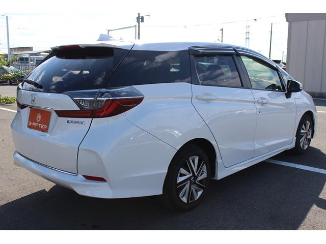 シャトル ハイブリッド ホンダセンシング 禁煙車 純正ナビ フルセグTV バックカメラ 衝突軽減 レーダークルーズコントロール ETC 電動格納ミラー プッシュスタート 路外逸脱抑制システム LEDヘッドライト Bluetooth接続(11枚目)