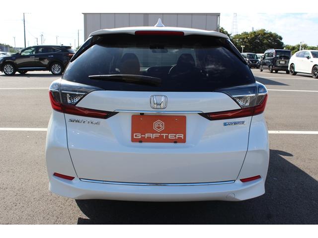 シャトル ハイブリッド ホンダセンシング 禁煙車 純正ナビ フルセグTV バックカメラ 衝突軽減 レーダークルーズコントロール ETC 電動格納ミラー プッシュスタート 路外逸脱抑制システム LEDヘッドライト Bluetooth接続(12枚目)