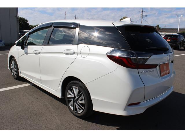 シャトル ハイブリッド ホンダセンシング 禁煙車 純正ナビ フルセグTV バックカメラ 衝突軽減 レーダークルーズコントロール ETC 電動格納ミラー プッシュスタート 路外逸脱抑制システム LEDヘッドライト Bluetooth接続(13枚目)