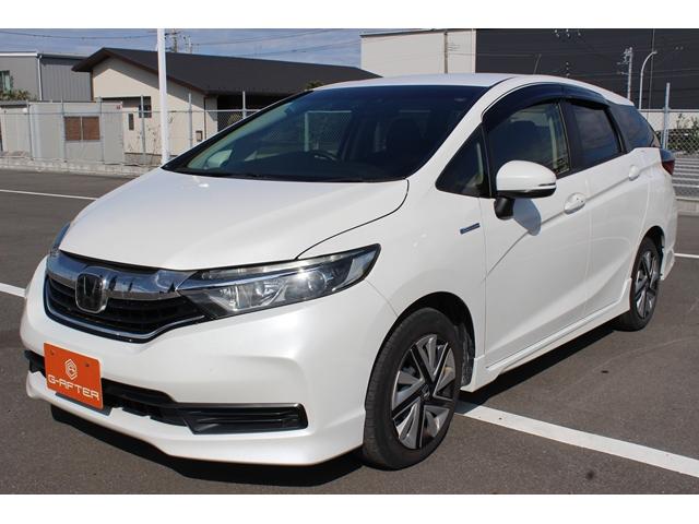 シャトル ハイブリッド ホンダセンシング 禁煙車 純正ナビ フルセグTV バックカメラ 衝突軽減 レーダークルーズコントロール ETC 電動格納ミラー プッシュスタート 路外逸脱抑制システム LEDヘッドライト Bluetooth接続(15枚目)