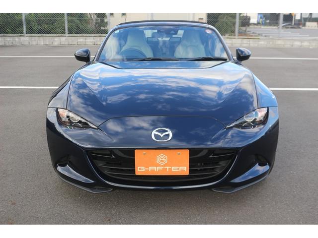 ロードスター S 禁煙車 ワンオーナー 6速マニュアル LEDヘッドライト 衝突軽減ブレーキ コーナーセンサー SRSサイドエアバック レーンアシスト ブラインドスポットモニター 純正16AW ETC 純正オーディオ(8枚目)