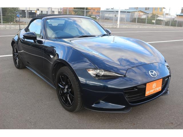 ロードスター S 禁煙車 ワンオーナー 6速マニュアル LEDヘッドライト 衝突軽減ブレーキ コーナーセンサー SRSサイドエアバック レーンアシスト ブラインドスポットモニター 純正16AW ETC 純正オーディオ(9枚目)