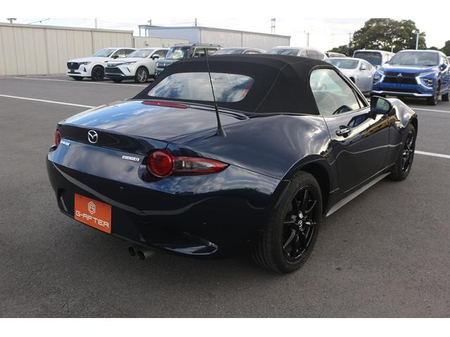 ロードスター S 禁煙車 ワンオーナー 6速マニュアル LEDヘッドライト 衝突軽減ブレーキ コーナーセンサー SRSサイドエアバック レーンアシスト ブラインドスポットモニター 純正16AW ETC 純正オーディオ(11枚目)