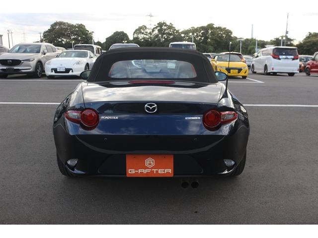 ロードスター S 禁煙車 ワンオーナー 6速マニュアル LEDヘッドライト 衝突軽減ブレーキ コーナーセンサー SRSサイドエアバック レーンアシスト ブラインドスポットモニター 純正16AW ETC 純正オーディオ(12枚目)