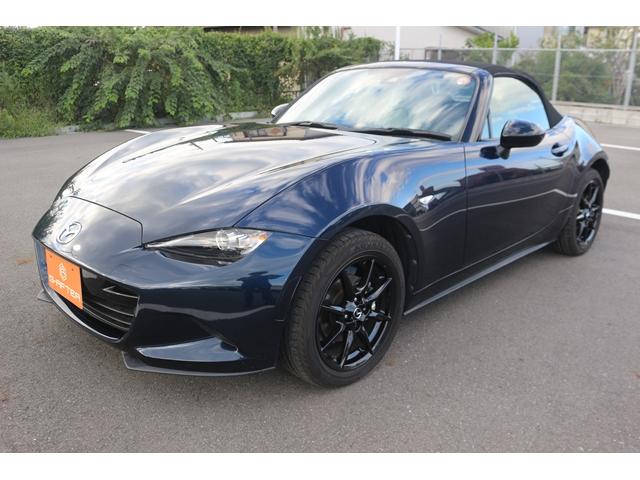 ロードスター S 禁煙車 ワンオーナー 6速マニュアル LEDヘッドライト 衝突軽減ブレーキ コーナーセンサー SRSサイドエアバック レーンアシスト ブラインドスポットモニター 純正16AW ETC 純正オーディオ(15枚目)