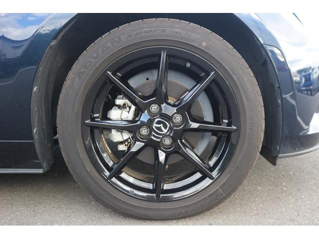 ロードスター S 禁煙車 ワンオーナー 6速マニュアル LEDヘッドライト 衝突軽減ブレーキ コーナーセンサー SRSサイドエアバック レーンアシスト ブラインドスポットモニター 純正16AW ETC 純正オーディオ(24枚目)