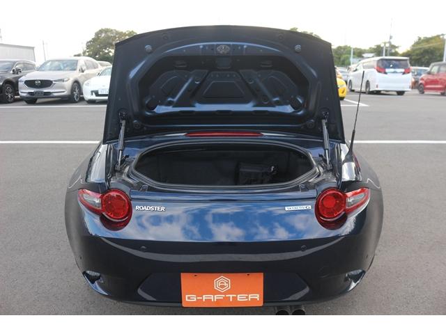 ロードスター S 禁煙車 ワンオーナー 6速マニュアル LEDヘッドライト 衝突軽減ブレーキ コーナーセンサー SRSサイドエアバック レーンアシスト ブラインドスポットモニター 純正16AW ETC 純正オーディオ(29枚目)