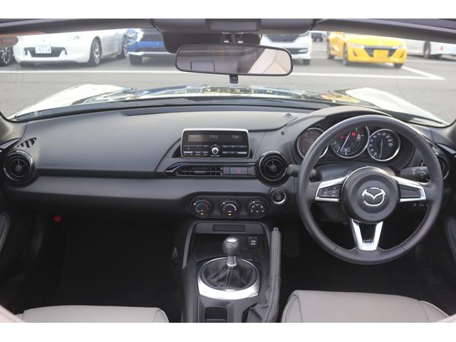 ロードスター S 禁煙車 ワンオーナー 6速マニュアル LEDヘッドライト 衝突軽減ブレーキ コーナーセンサー SRSサイドエアバック レーンアシスト ブラインドスポットモニター 純正16AW ETC 純正オーディオ(36枚目)