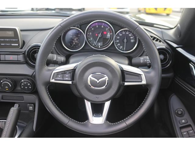 ロードスター S 禁煙車 ワンオーナー 6速マニュアル LEDヘッドライト 衝突軽減ブレーキ コーナーセンサー SRSサイドエアバック レーンアシスト ブラインドスポットモニター 純正16AW ETC 純正オーディオ(37枚目)