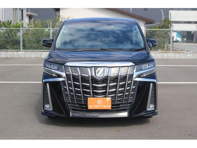 アルファード 2.5S 後席モニター 後期型 純正9インチナビ フルセグ バックカメラ 両側電動ドア LEDヘッドライト 衝突軽減ブレーキ 純正18AW クルーズコントロール コーナーセンサー ETC Bluetooth接続(8枚目)