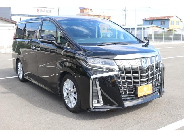 アルファード 2.5S 後席モニター 後期型 純正9インチナビ フルセグ バックカメラ 両側電動ドア LEDヘッドライト 衝突軽減ブレーキ 純正18AW クルーズコントロール コーナーセンサー ETC Bluetooth接続(9枚目)