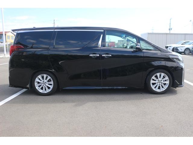 アルファード 2.5S 後席モニター 後期型 純正9インチナビ フルセグ バックカメラ 両側電動ドア LEDヘッドライト 衝突軽減ブレーキ 純正18AW クルーズコントロール コーナーセンサー ETC Bluetooth接続(10枚目)