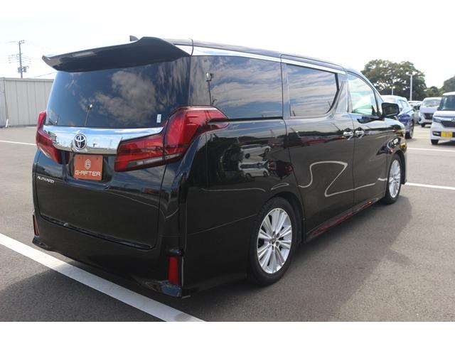 アルファード 2.5S 後席モニター 後期型 純正9インチナビ フルセグ バックカメラ 両側電動ドア LEDヘッドライト 衝突軽減ブレーキ 純正18AW クルーズコントロール コーナーセンサー ETC Bluetooth接続(11枚目)