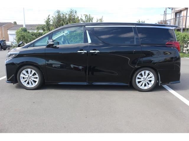 アルファード 2.5S 後席モニター 後期型 純正9インチナビ フルセグ バックカメラ 両側電動ドア LEDヘッドライト 衝突軽減ブレーキ 純正18AW クルーズコントロール コーナーセンサー ETC Bluetooth接続(14枚目)