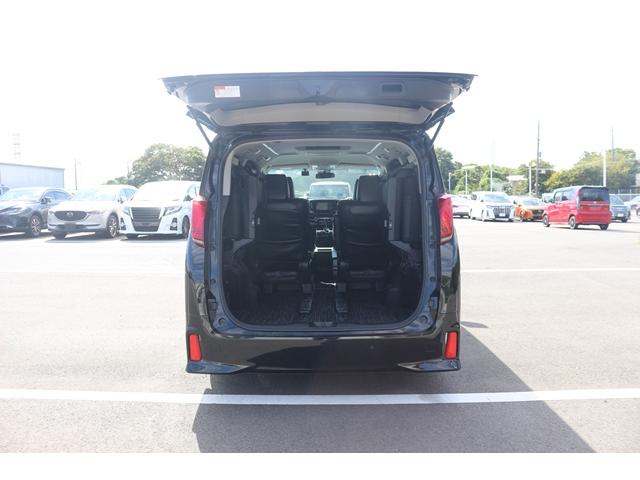 アルファード 2.5S 後席モニター 後期型 純正9インチナビ フルセグ バックカメラ 両側電動ドア LEDヘッドライト 衝突軽減ブレーキ 純正18AW クルーズコントロール コーナーセンサー ETC Bluetooth接続(32枚目)