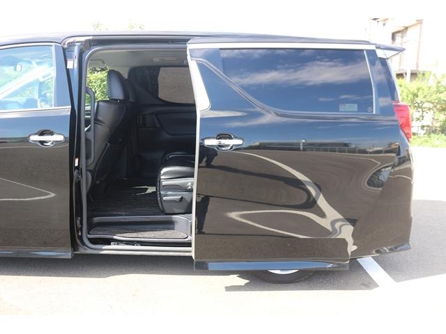 アルファード 2.5S 後席モニター 後期型 純正9インチナビ フルセグ バックカメラ 両側電動ドア LEDヘッドライト 衝突軽減ブレーキ 純正18AW クルーズコントロール コーナーセンサー ETC Bluetooth接続(34枚目)