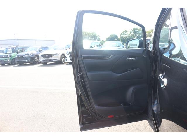 アルファード 2.5S 後席モニター 後期型 純正9インチナビ フルセグ バックカメラ 両側電動ドア LEDヘッドライト 衝突軽減ブレーキ 純正18AW クルーズコントロール コーナーセンサー ETC Bluetooth接続(35枚目)