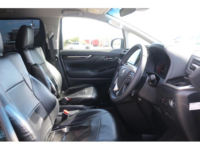 アルファード 2.5S 後席モニター 後期型 純正9インチナビ フルセグ バックカメラ 両側電動ドア LEDヘッドライト 衝突軽減ブレーキ 純正18AW クルーズコントロール コーナーセンサー ETC Bluetooth接続(36枚目)