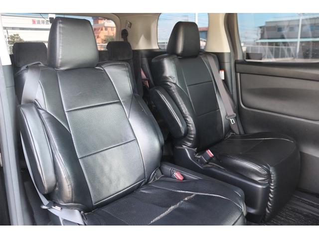 アルファード 2.5S 後席モニター 後期型 純正9インチナビ フルセグ バックカメラ 両側電動ドア LEDヘッドライト 衝突軽減ブレーキ 純正18AW クルーズコントロール コーナーセンサー ETC Bluetooth接続(39枚目)