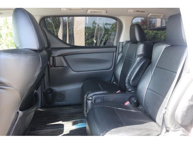 アルファード 2.5S 後席モニター 後期型 純正9インチナビ フルセグ バックカメラ 両側電動ドア LEDヘッドライト 衝突軽減ブレーキ 純正18AW クルーズコントロール コーナーセンサー ETC Bluetooth接続(42枚目)