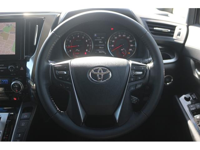 アルファード 2.5S 後席モニター 後期型 純正9インチナビ フルセグ バックカメラ 両側電動ドア LEDヘッドライト 衝突軽減ブレーキ 純正18AW クルーズコントロール コーナーセンサー ETC Bluetooth接続(47枚目)