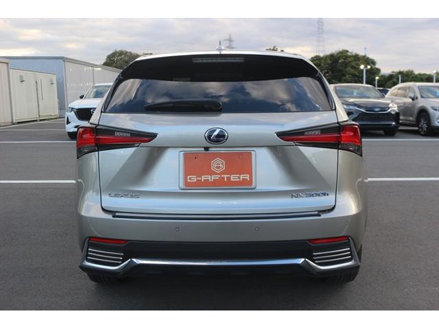 ＮＸ ＮＸ３００ｈ　バージョンＬ　禁煙車　純正１０．３インチナビ　フルセグ　全周囲カメラ　赤・茶革シート　ブラインドスポットモニター　３眼ヘッドライト　シートエアコン　シートヒーター　衝突軽減　レーダークルーズ　ＢＴ接続　ＥＴＣ（12枚目）