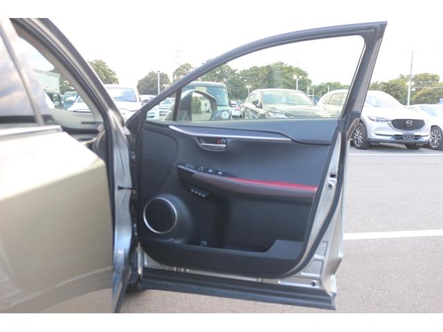 ＮＸ ＮＸ３００ｈ　バージョンＬ　禁煙車　純正１０．３インチナビ　フルセグ　全周囲カメラ　赤・茶革シート　ブラインドスポットモニター　３眼ヘッドライト　シートエアコン　シートヒーター　衝突軽減　レーダークルーズ　ＢＴ接続　ＥＴＣ（30枚目）