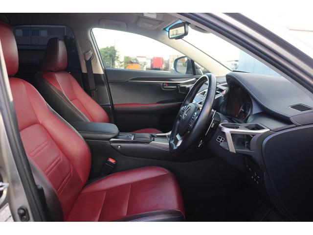 ＮＸ ＮＸ３００ｈ　バージョンＬ　禁煙車　純正１０．３インチナビ　フルセグ　全周囲カメラ　赤・茶革シート　ブラインドスポットモニター　３眼ヘッドライト　シートエアコン　シートヒーター　衝突軽減　レーダークルーズ　ＢＴ接続　ＥＴＣ（36枚目）