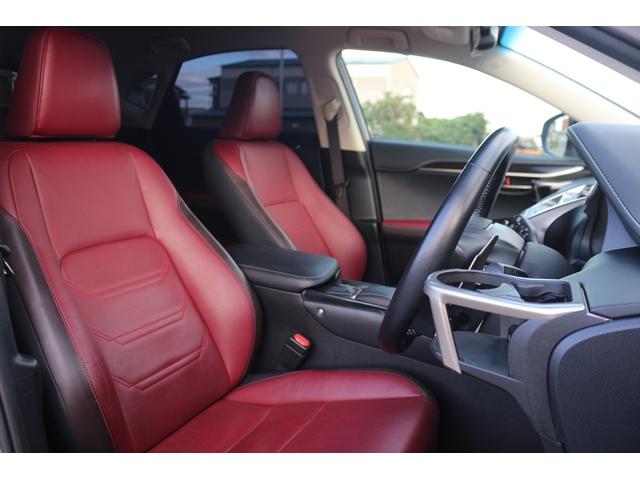 ＮＸ ＮＸ３００ｈ　バージョンＬ　禁煙車　純正１０．３インチナビ　フルセグ　全周囲カメラ　赤・茶革シート　ブラインドスポットモニター　３眼ヘッドライト　シートエアコン　シートヒーター　衝突軽減　レーダークルーズ　ＢＴ接続　ＥＴＣ（37枚目）