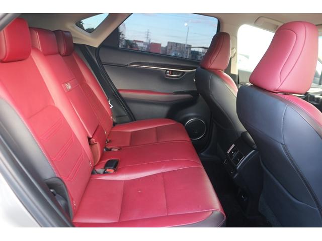 ＮＸ ＮＸ３００ｈ　バージョンＬ　禁煙車　純正１０．３インチナビ　フルセグ　全周囲カメラ　赤・茶革シート　ブラインドスポットモニター　３眼ヘッドライト　シートエアコン　シートヒーター　衝突軽減　レーダークルーズ　ＢＴ接続　ＥＴＣ（38枚目）