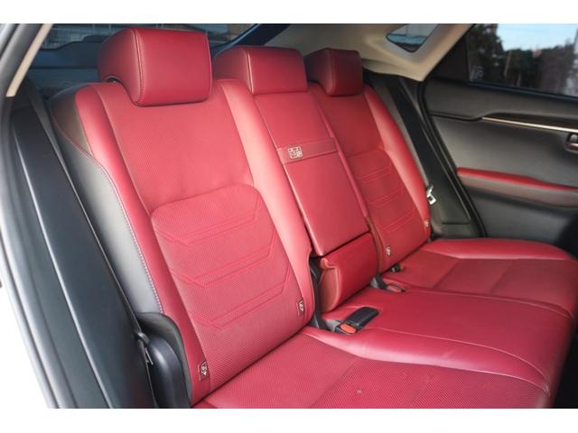 ＮＸ ＮＸ３００ｈ　バージョンＬ　禁煙車　純正１０．３インチナビ　フルセグ　全周囲カメラ　赤・茶革シート　ブラインドスポットモニター　３眼ヘッドライト　シートエアコン　シートヒーター　衝突軽減　レーダークルーズ　ＢＴ接続　ＥＴＣ（39枚目）